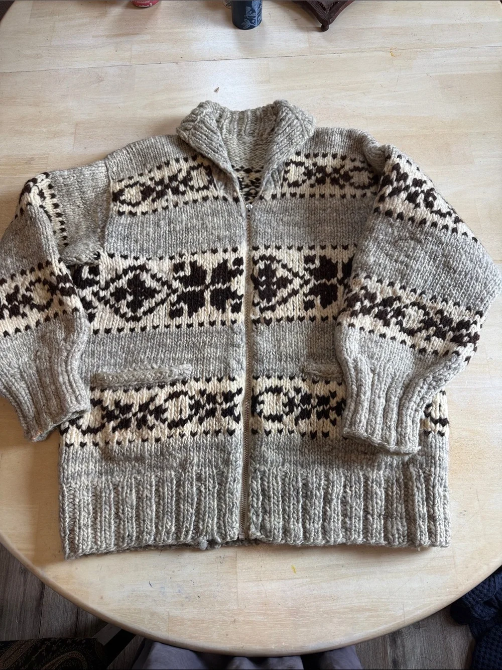 Vintage Cowichan sweater